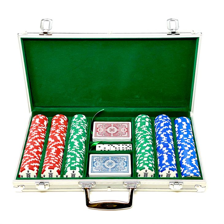 Limited Edition 300 Count Poker Set main image